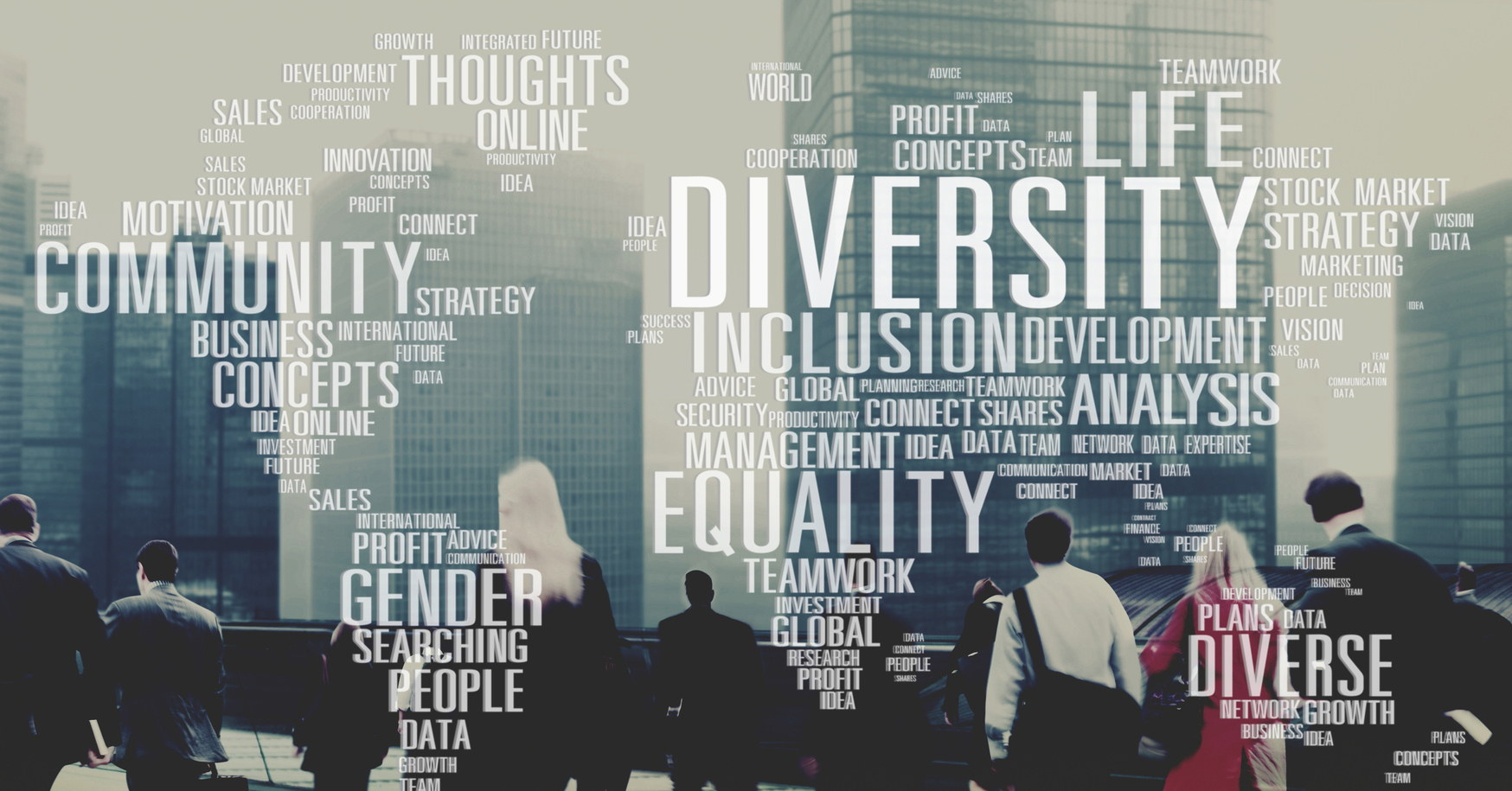 Diverse Equality Gender Innovation Management Concept